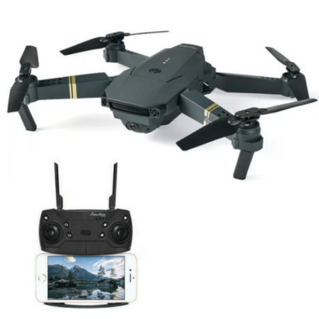 Smart Foldable Drone