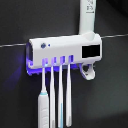 UV Light Toothpaste Dispenser