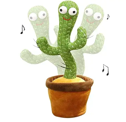 Dancing and Singing Cactus