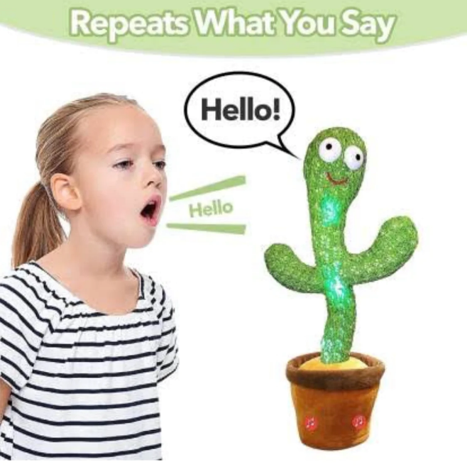 Dancing and Singing Cactus