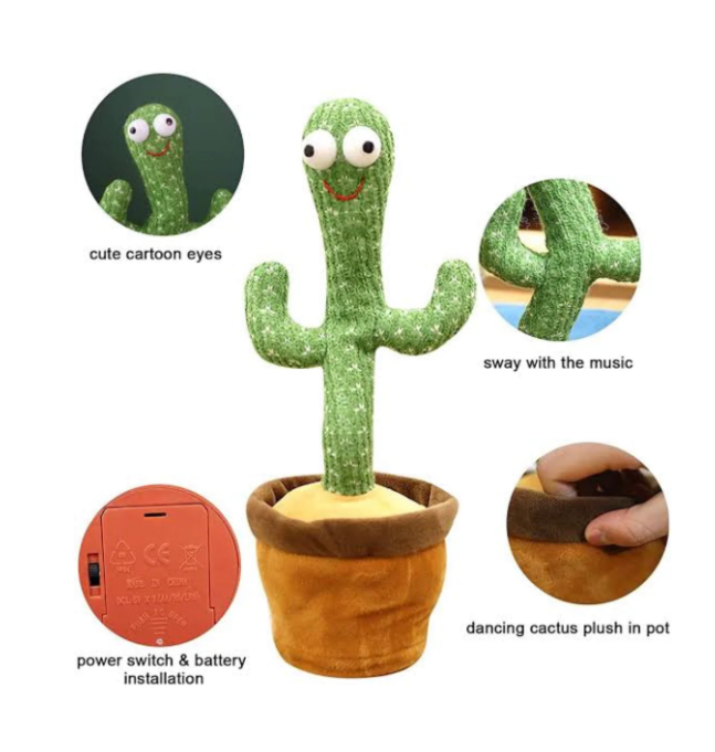 Dancing and Singing Cactus