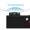 Original EKEN Action Camera H9 Ultra HD 4K Wi-Fi Remote Control Sports Video - Black