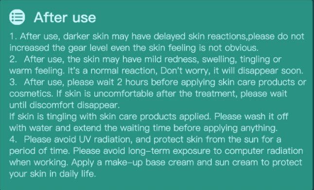 Handheld Photon Flash Laser Depilatory 5 Gears Hair Removal Machine - Green