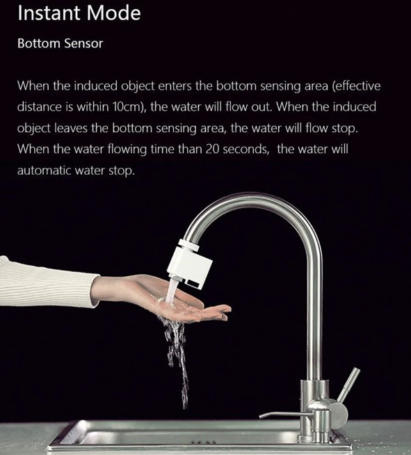 Original Xiaomi Xiaoda Automatic Tap Water Saver