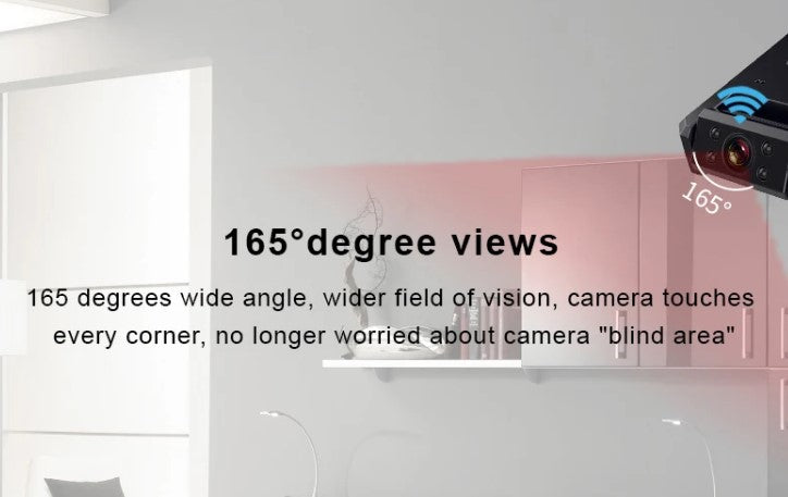 4K Mini Camera Wireless Camcorder
