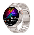 MT30 Smart Watch Ultra Long Range Waterproof - Silver Steel