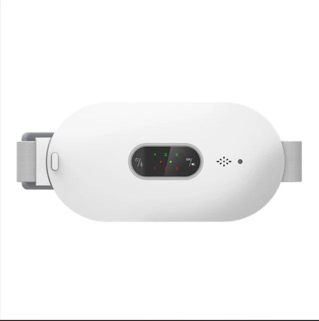 Menstrual Heating Pad - White