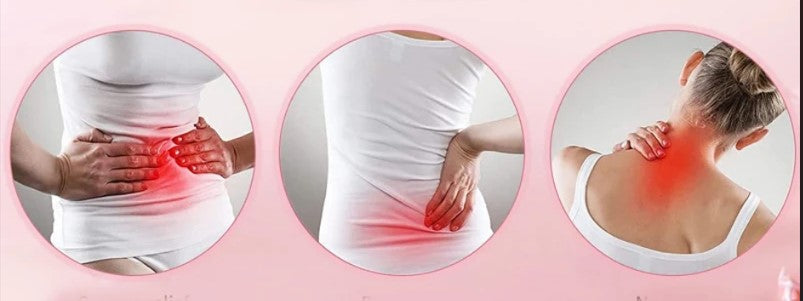 Menstrual Heating Pad - White