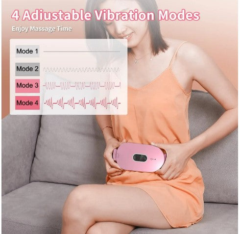 Menstrual Heating Pad - White