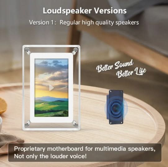 5 inch HD 1080p Digital Photo Frame Advertising Machine Video/Picture Display Player