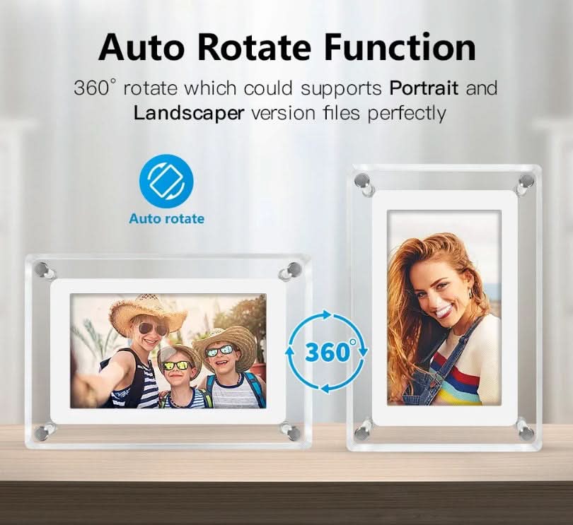 5 inch HD 1080p Digital Photo Frame Advertising Machine Video/Picture Display Player