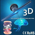 3D Hologram Advertising Display LED Fan Holographic Imaging 3D LED Fan Light