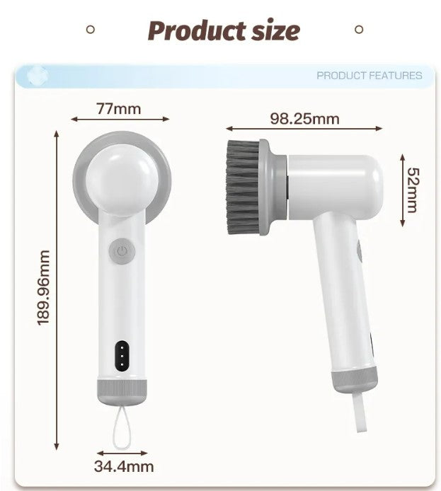 New Wireless Electric Cleaning Brush