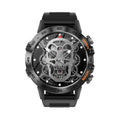 Smart Watch K52 Watches Men Wome Sports Fitness Modes Bluetooth Call Health Monitor 400mah 1.39Inch HD Smartwatch - Black