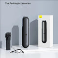 Baseus A1 Car Vacuum Cleaner 4000Pa Wireless Vacuum For Car Home Cleaning - Black
