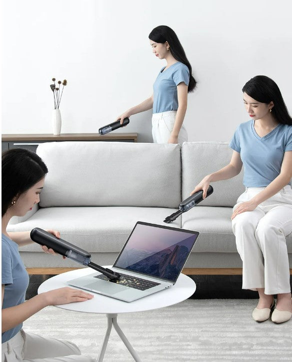 Baseus A1 Car Vacuum Cleaner 4000Pa Wireless Vacuum For Car Home Cleaning - Black