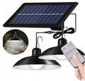 Solar Powered Indoor/Outdoor Solar Pendant Light