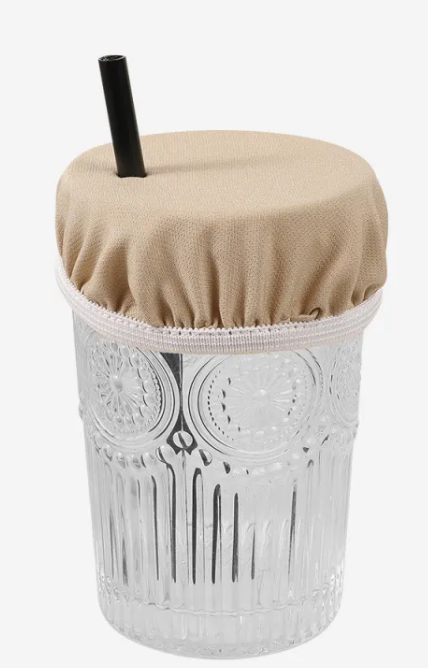 Cup Cover Rubber Band Dustproof Cup Cover